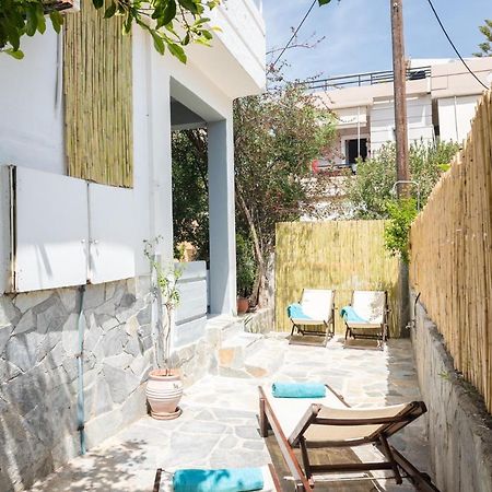 Manos House Chrissi Akti Chania Exterior foto